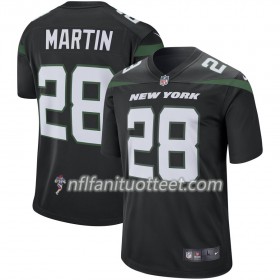 Miesten New York Jets NFL Pelipaita Curtis Martin 28 Nike Musta